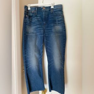 J. Crew Denim Billie Demi Boot Crop Jeans